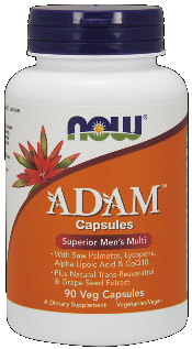 ADAM Superior Men's Multiple Vitamin (90 vcaps) NOW Foods
